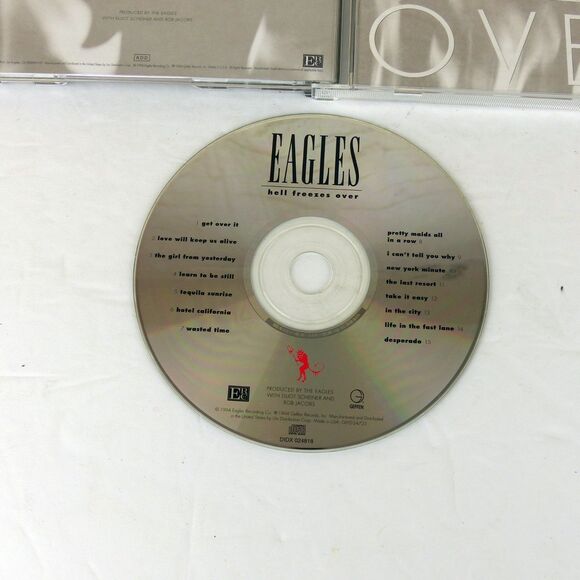 The Eagles Hell Freezes Over Live CD 1994 Reunion After 14 Year Break Geffen - Picture 4 of 15